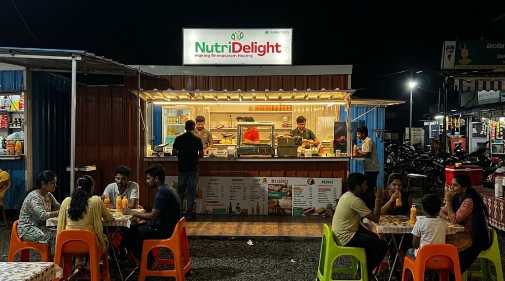 NutriDelight Food Kiosk & Customer Experience